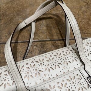 Coach Taylor Eyelet Carry All Tote #K1382-F27391